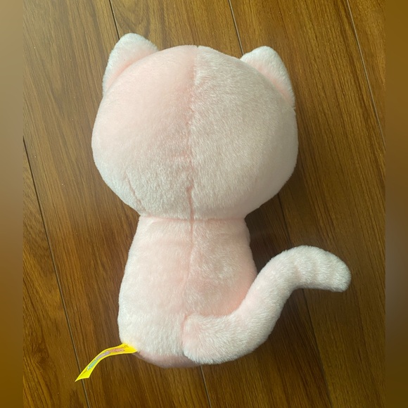Pink Cat Stuffy - Picture 3 of 4